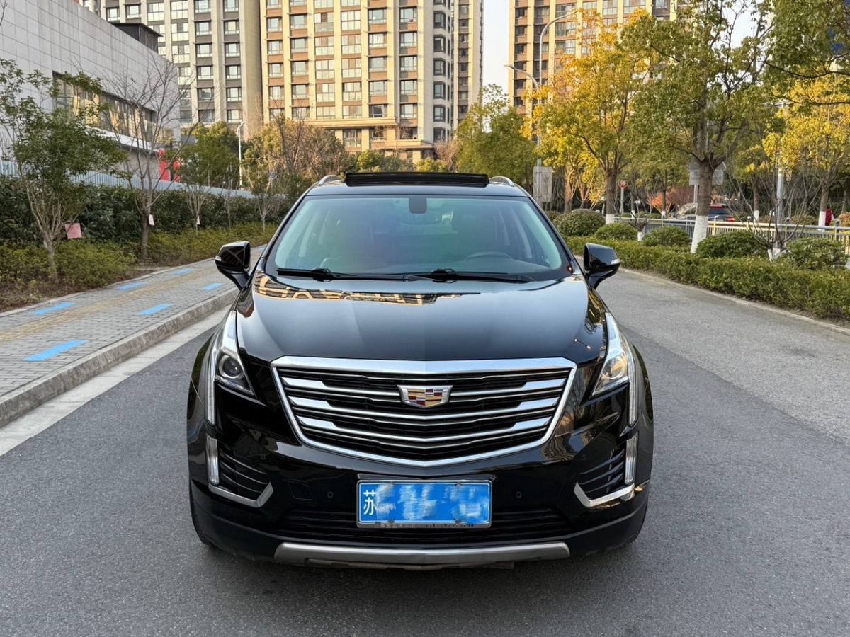 凱迪拉克 XT5  2016款 25T 豪華型圖片