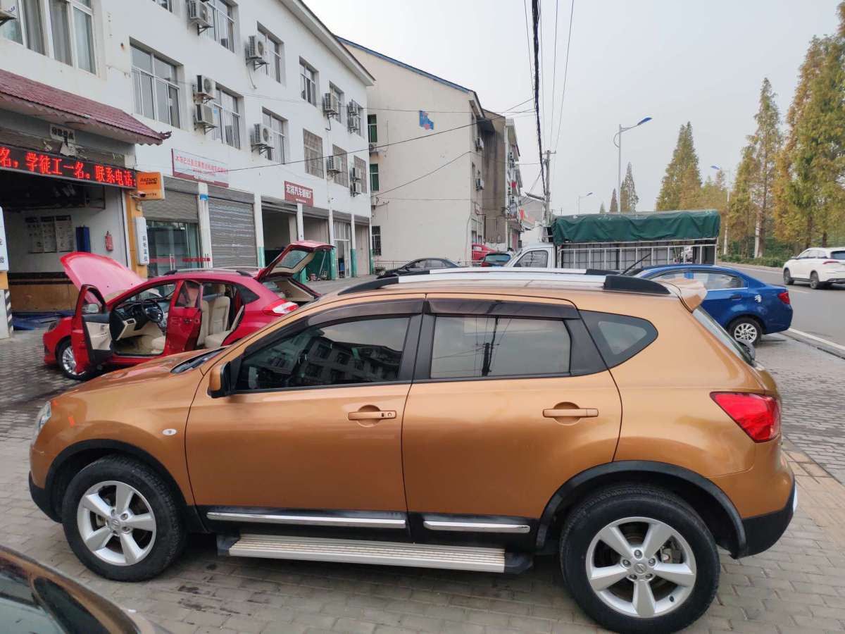 日產(chǎn) 逍客  2012款 2.0XV 雷 CVT 2WD圖片