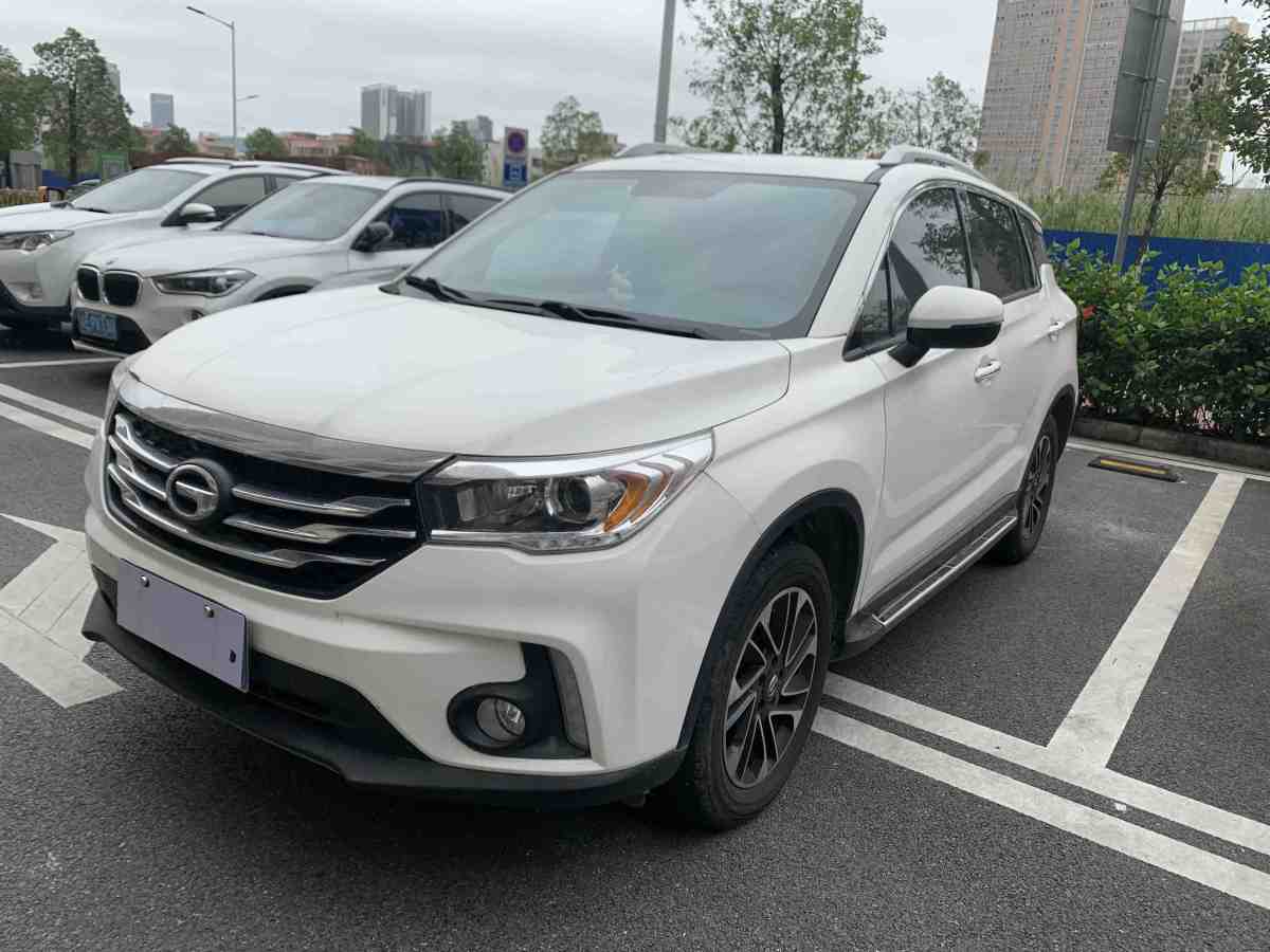 廣汽傳祺 gs4 2015款 200t 手動豪華版圖片