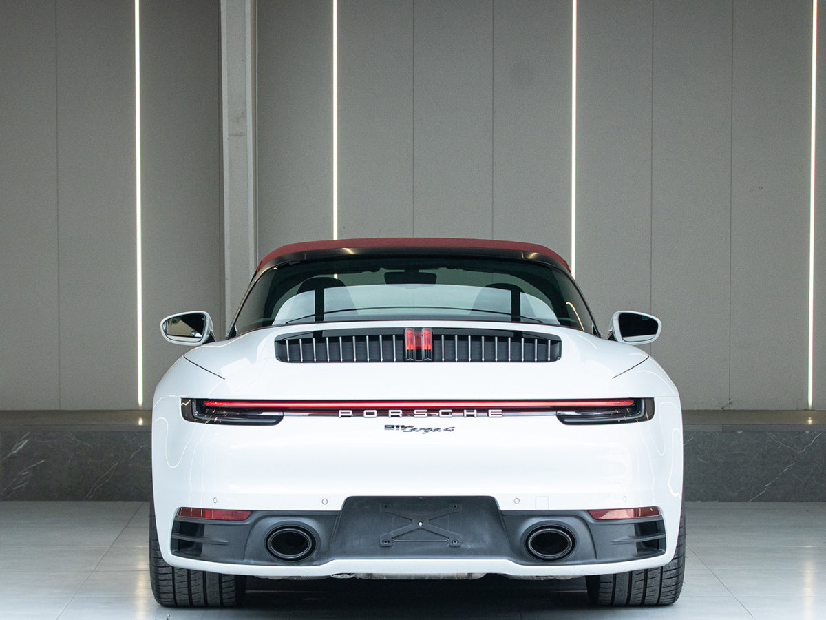 保時捷 911  2023款 Targa 4 3.0T圖片