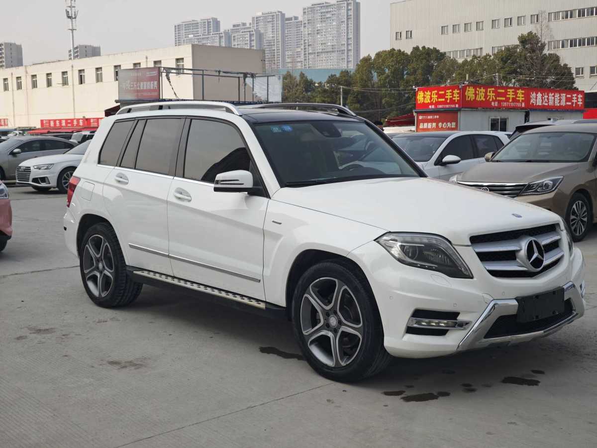 奔馳 奔馳GLK級(jí)  2015款 GLK 300 4MATIC 時(shí)尚型 極致版圖片