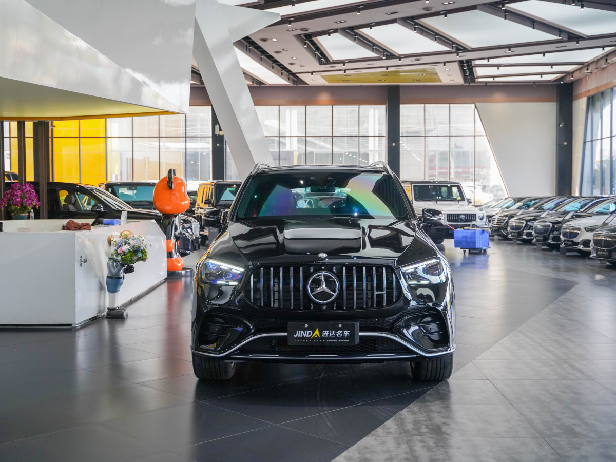 奔馳 奔馳GLE AMG  2020款 AMG GLE 53 4MATIC+圖片