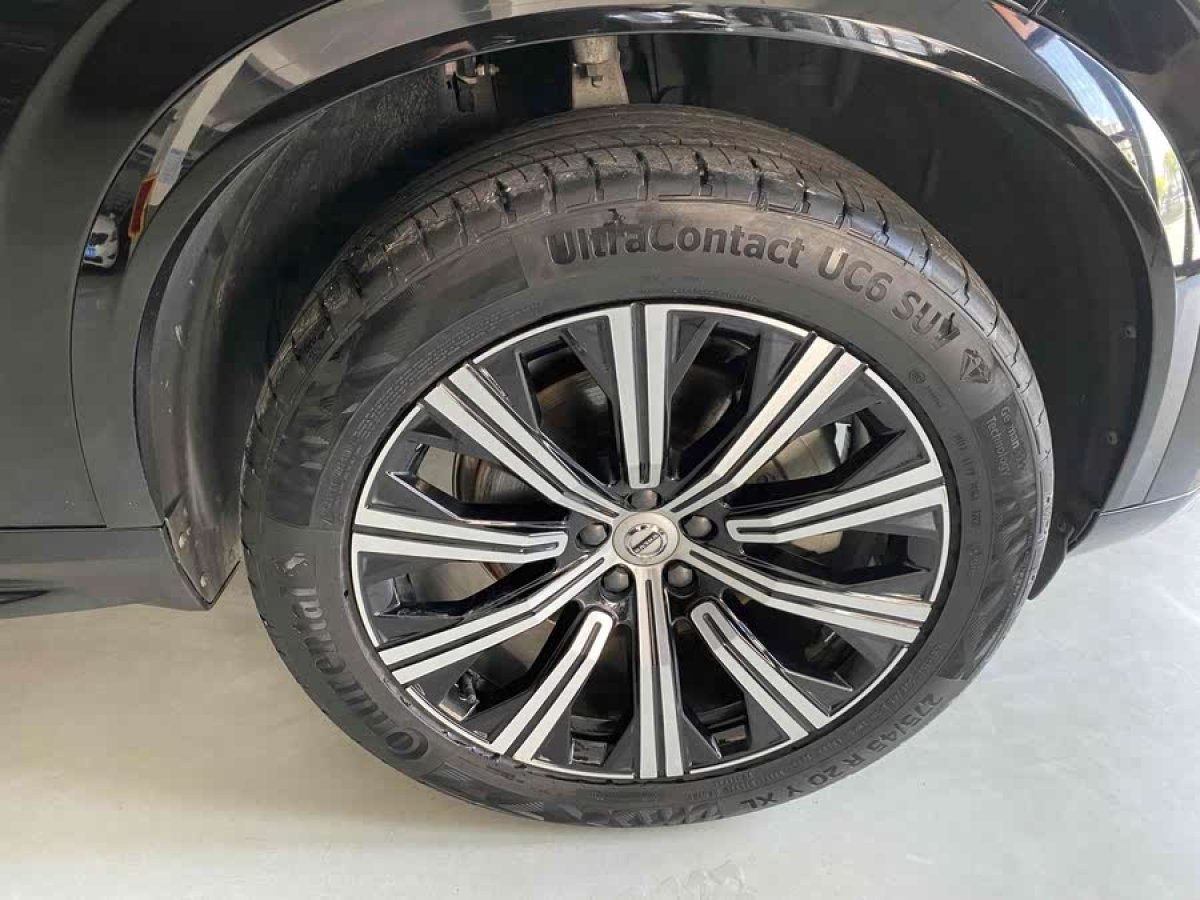 沃爾沃 XC90  2021款 B5 智行豪華版 5座圖片