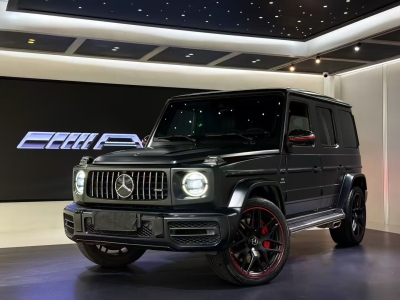 2019年10月 奔馳 奔馳G級(jí)AMG 改款 AMG G 63 先型特別版圖片