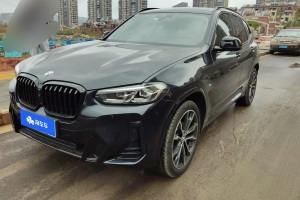 寶馬X3 寶馬 改款 xDrive30i 領(lǐng)先型 M曜夜套裝