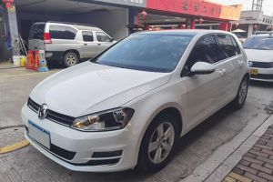 高爾夫 大眾 1.6L 自動(dòng)時(shí)尚型