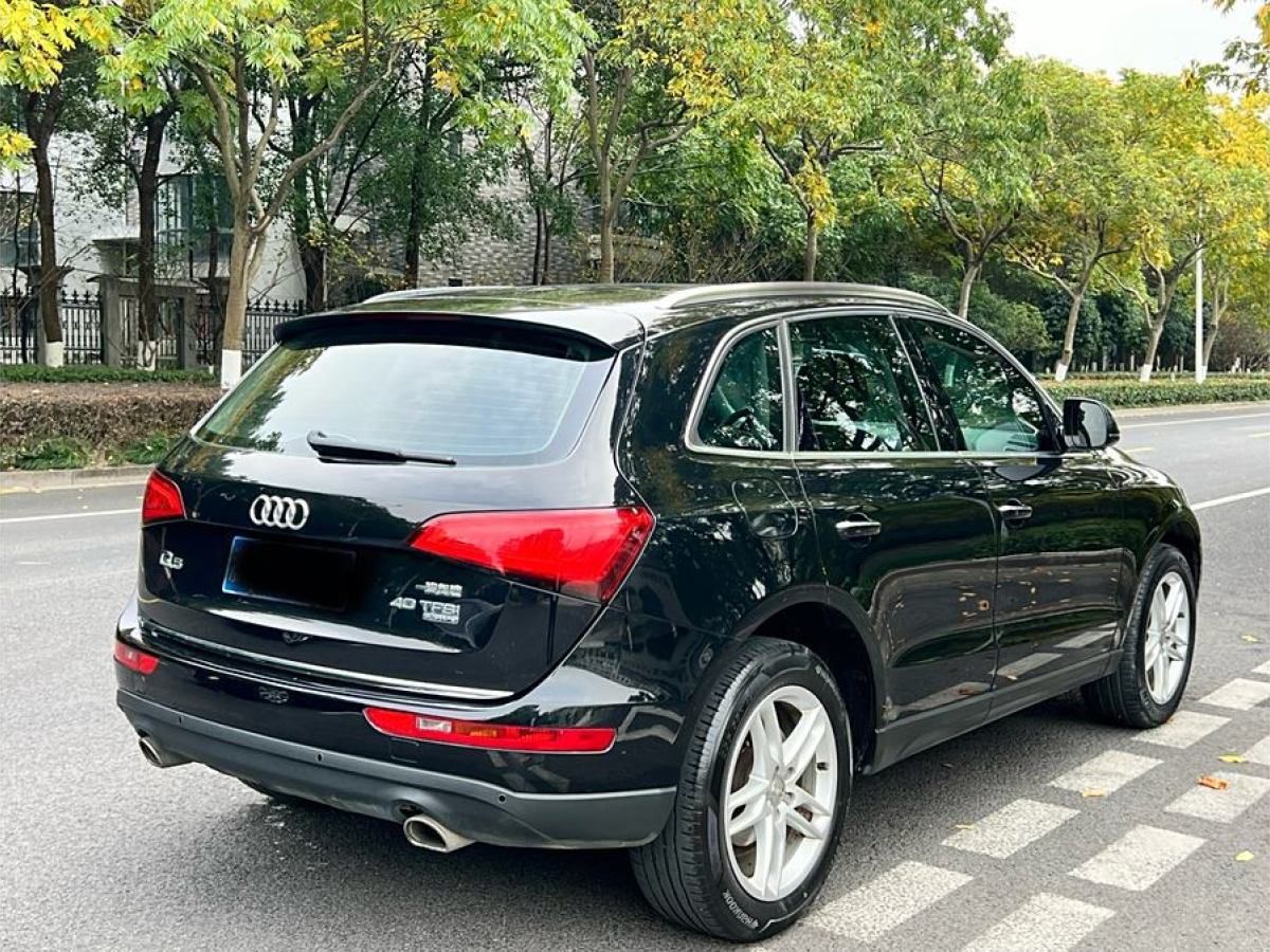 奧迪 奧迪Q5  2017款 40 TFSI 技術(shù)型圖片