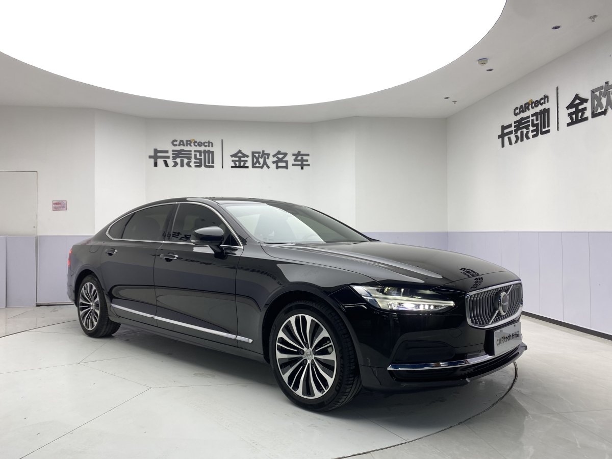 沃爾沃 S90  2023款 B5 智逸豪華版圖片