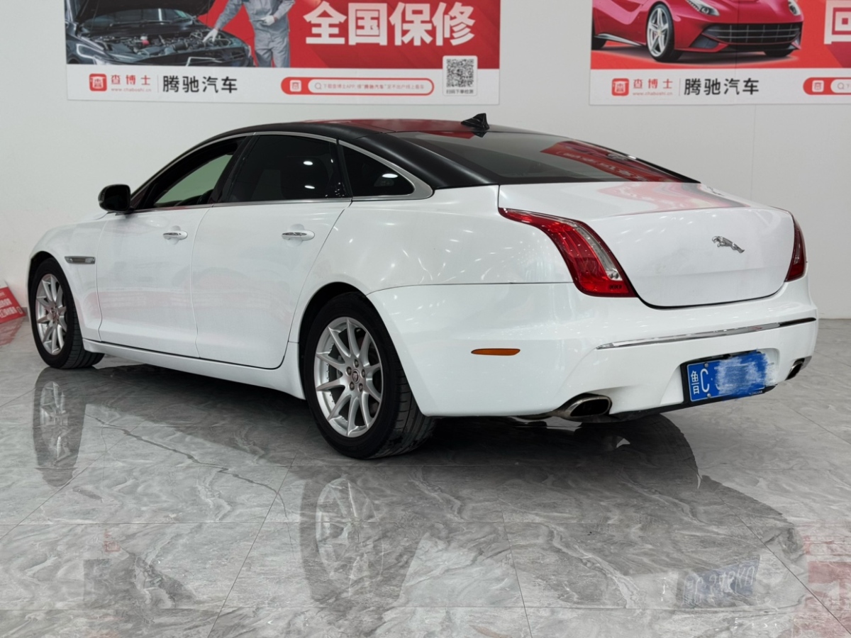 捷豹 XJ  2013款 XJL 2.0T 全景商務(wù)版圖片