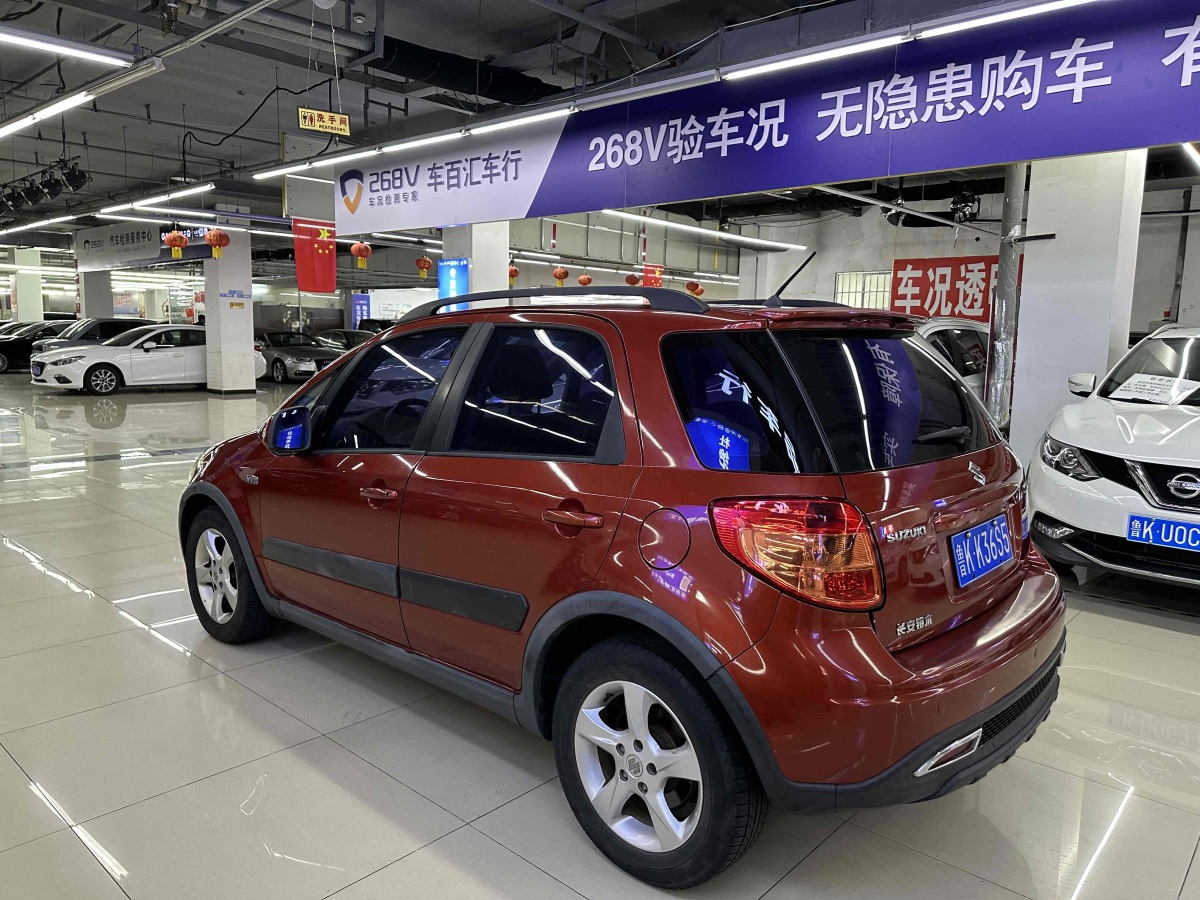 鈴木 天語 SX4  2010款 兩廂 1.6L 自動(dòng)冠軍限量版圖片