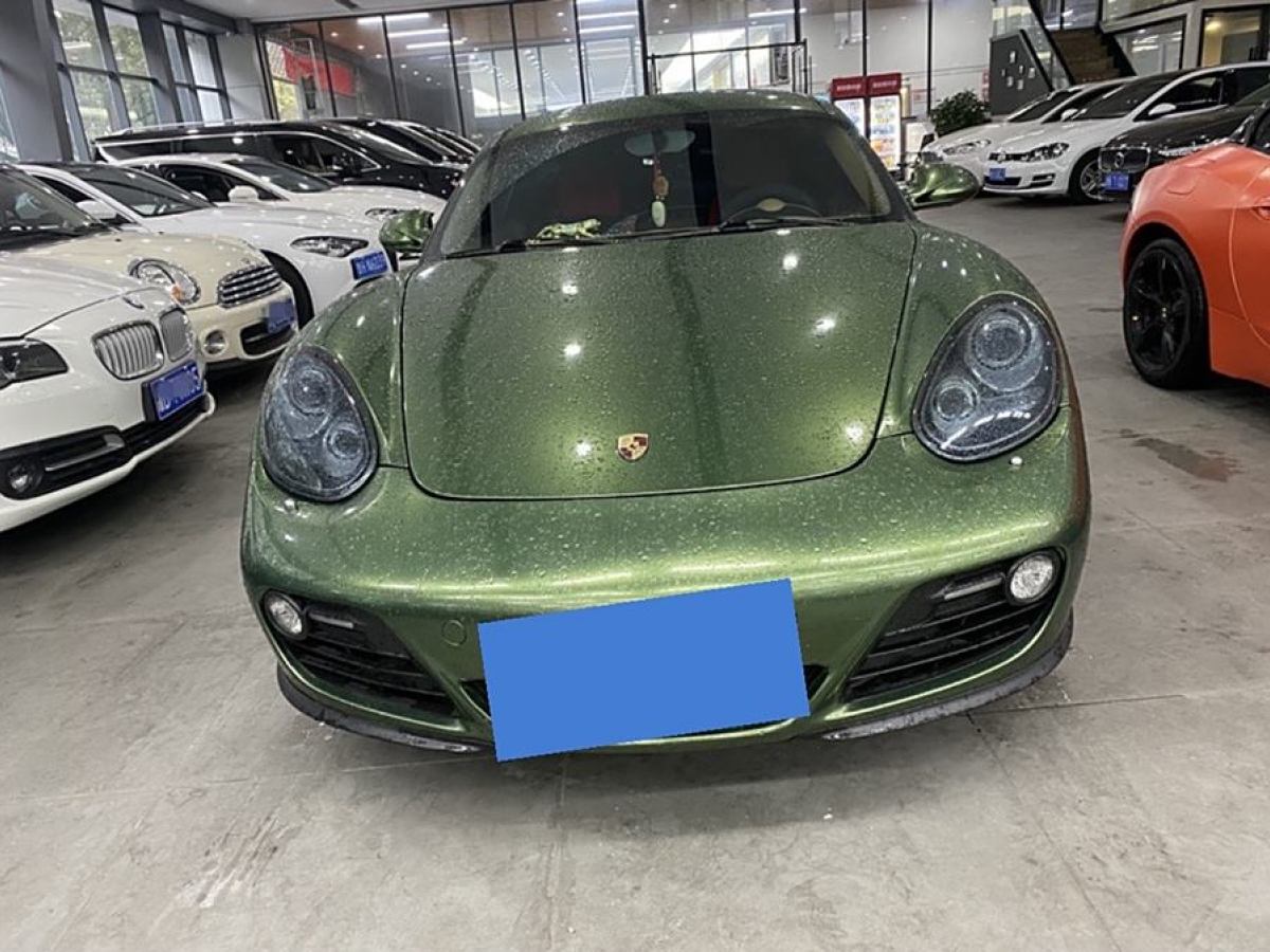 保時(shí)捷 Cayman  2009款 Cayman 2.9L圖片