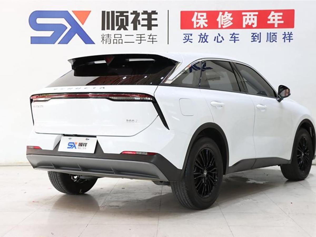 2022年2月啟辰 啟辰大V  2021款 260T 愛豆版