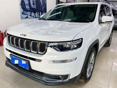 2018年5月 Jeep 大指挥官 2.0T 两驱进享版 国VI图片