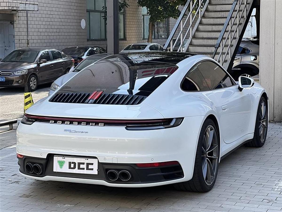 保時捷 911  2020款 Carrera 3.0T圖片