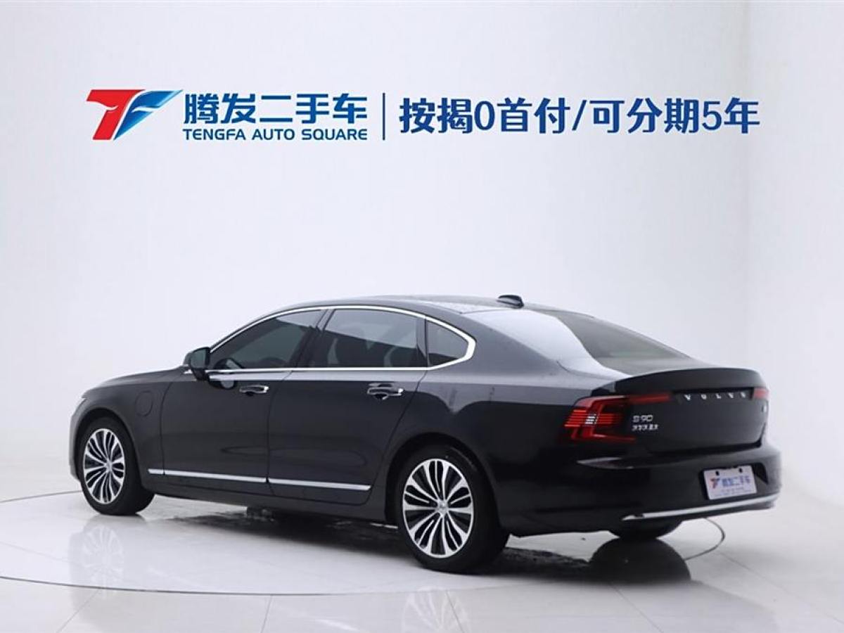 沃爾沃 S90新能源  2024款 T8插電式混合動(dòng)力 四驅(qū)長續(xù)航智逸豪華版圖片