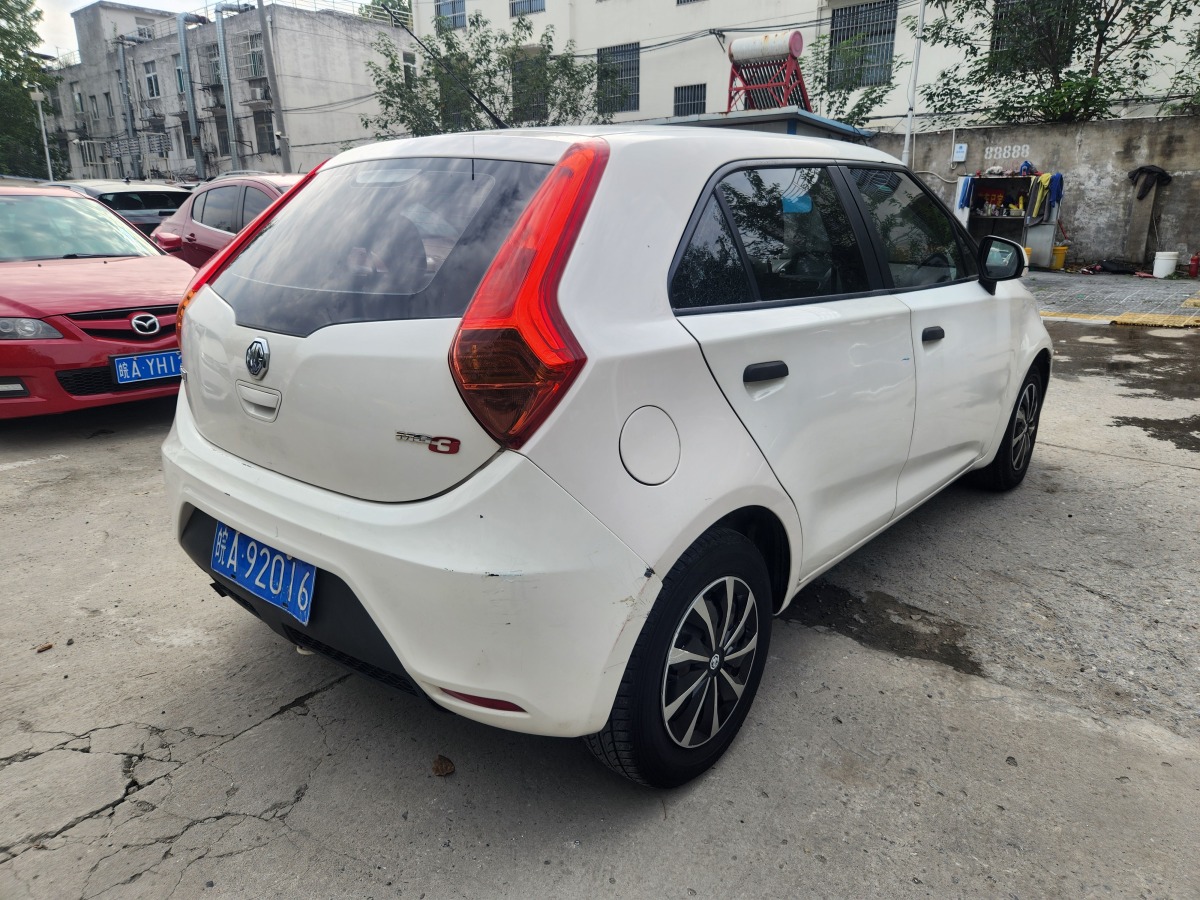 名爵 名爵3  2014款 MG3 1.3L舒適版圖片