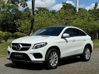 2016年12月 奔馳 奔馳GLE轎跑(進(jìn)口) GLE 320 4MATIC 轎跑SUV圖片