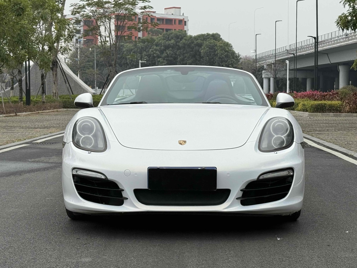 保時捷 Boxster  2013款 Boxster 2.7L圖片