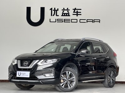 2019年4月 日產(chǎn) 奇駿 2.5L CVT智聯(lián)豪華版 4WD圖片