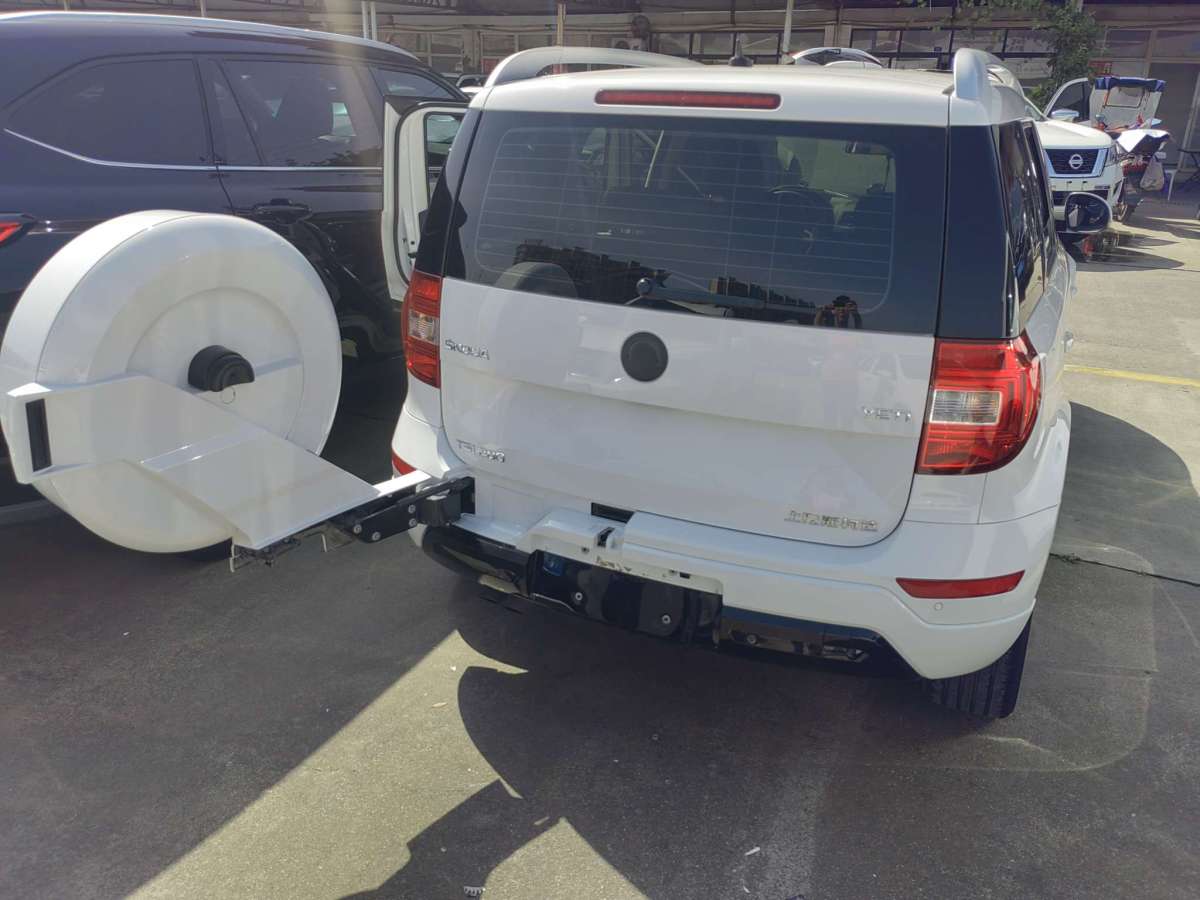 斯柯達 Yeti  2017款 TSI280 DSG創(chuàng)行版圖片