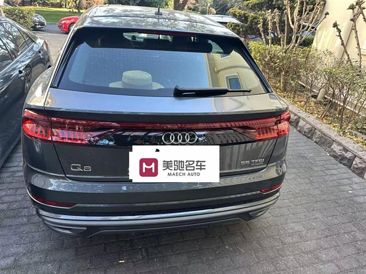 奧迪 奧迪Q8  2019款 55 TFSI 至尊限量版圖片