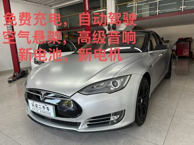 2015年1月 特斯拉 Model S Model S 85圖片