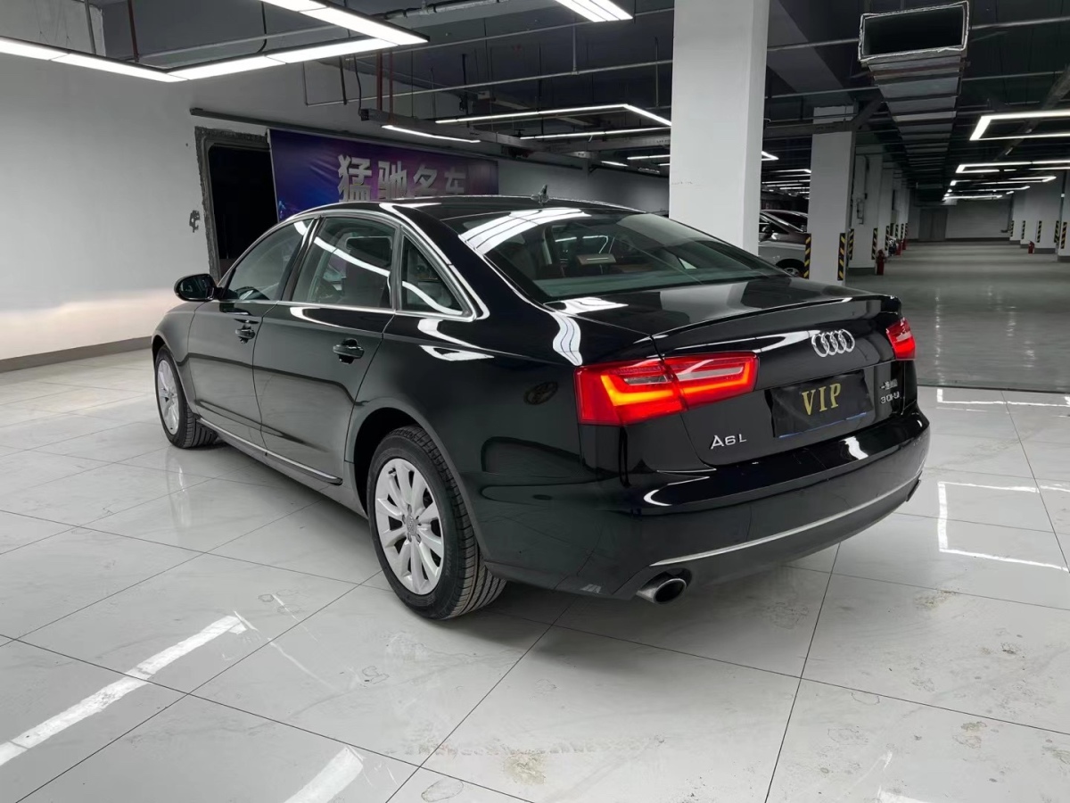 奧迪 奧迪a6l 2015款 30 fsi 百萬紀念舒享型圖片