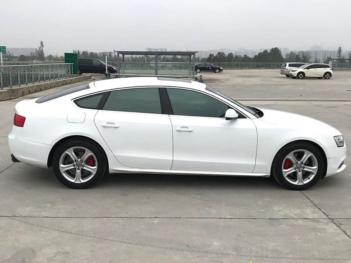 奧迪 奧迪A5  2014款 Sportback 45 TFSI風(fēng)尚版圖片