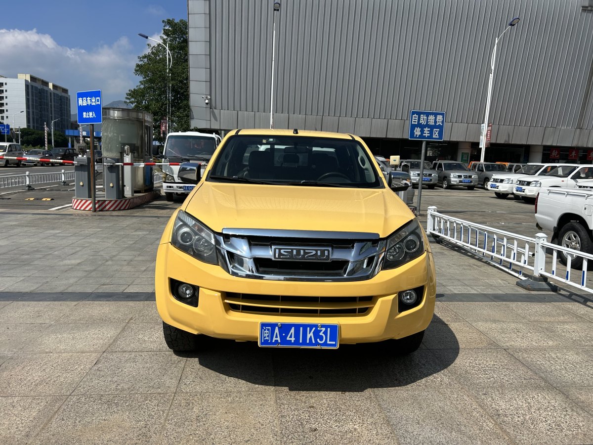 五十鈴 D-MAX  2015款 2.5T四驅(qū)手動(dòng)基本型4JK1圖片