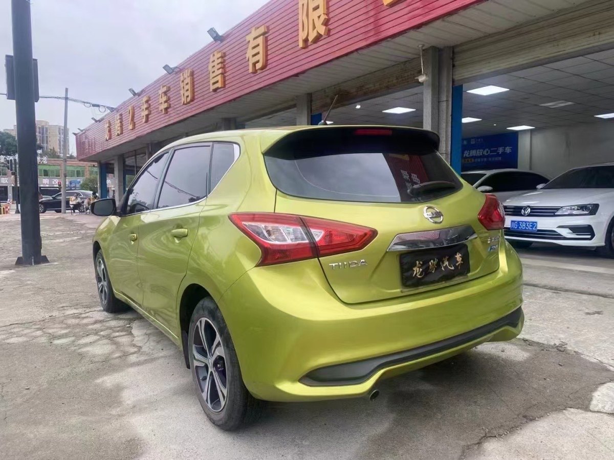 日產(chǎn) 騏達(dá)  2016款 1.6L CVT智行版圖片