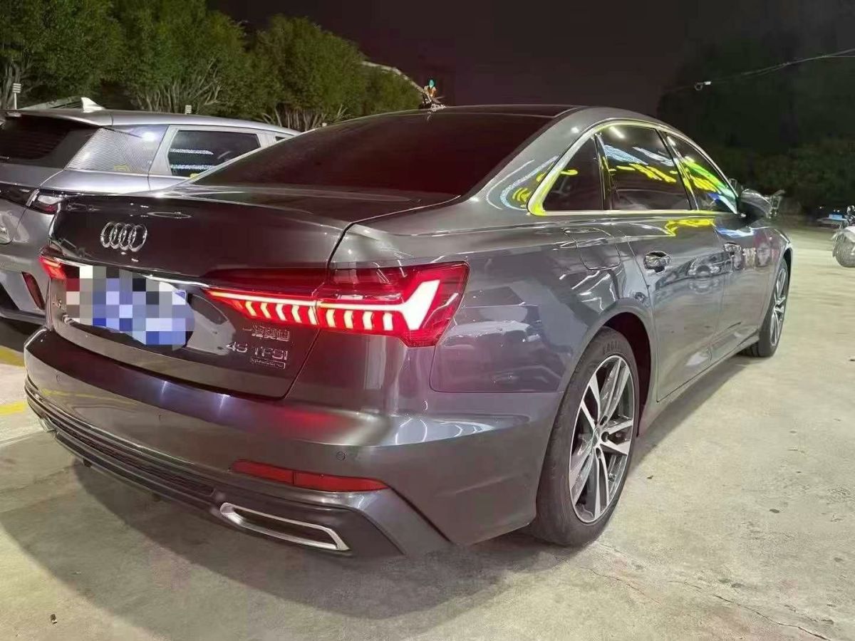 奧迪 奧迪A6L  2020款 40 TFSI 豪華動感型圖片