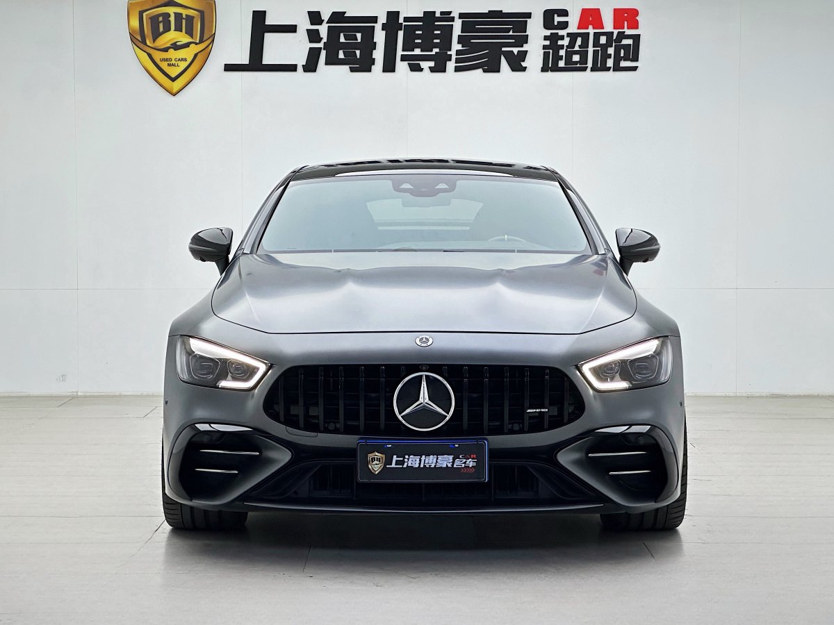 奔馳 奔馳AMG GT  2022款 AMG GT 50 4MATIC+ 四門跑車圖片