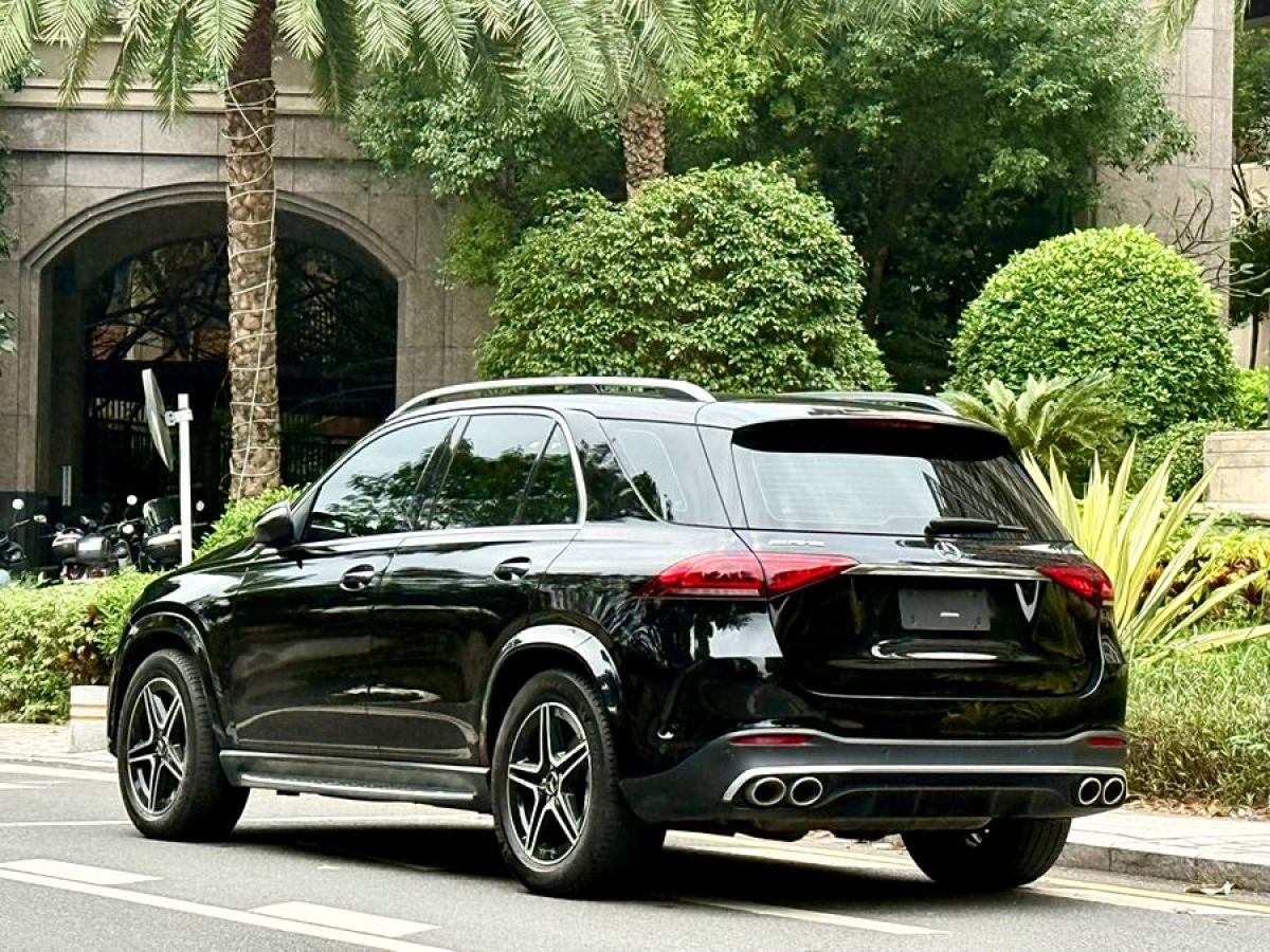 奔馳 奔馳GLE AMG  2020款 AMG GLE 53 4MATIC+圖片