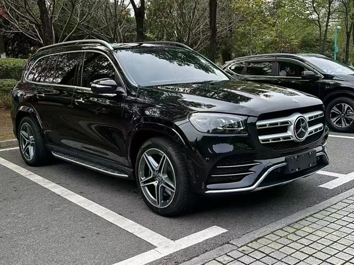 奔馳 奔馳GLS  2020款 GLS 450 4MATIC豪華型圖片