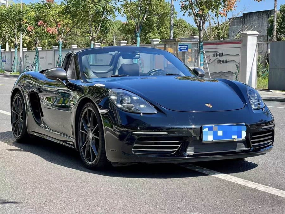 保時捷 718  2019款 Boxster 2.0T圖片