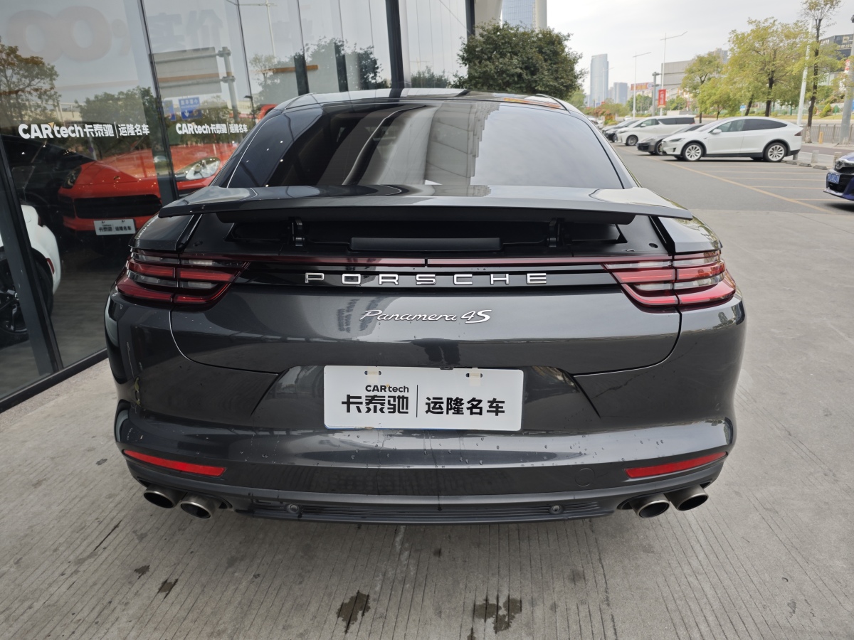 保時捷 Panamera  2021款 Panamera 4S 行政加長版 2.9T圖片