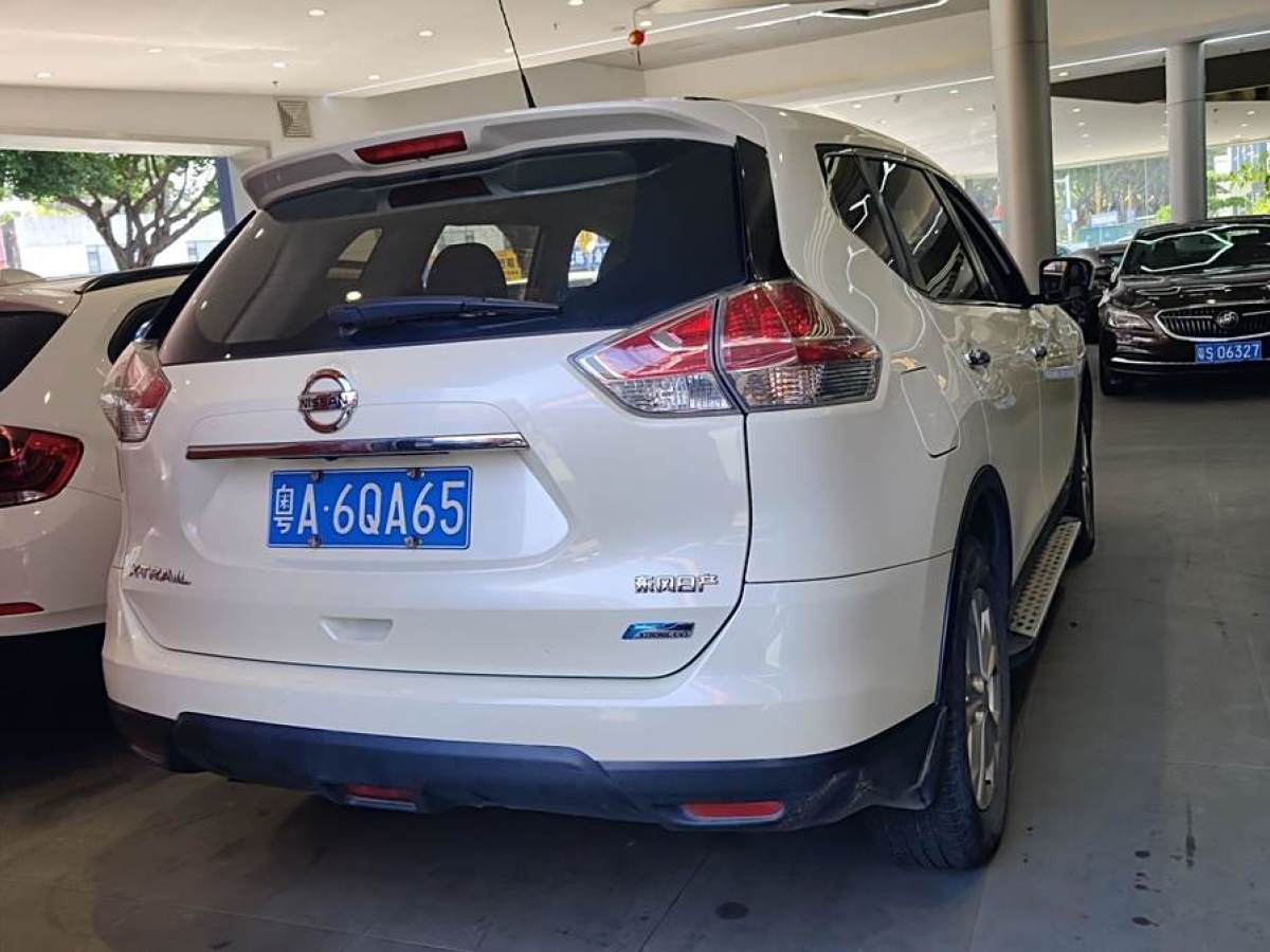 日產(chǎn) 奇駿  2014款 2.0L CVT舒適版 2WD圖片