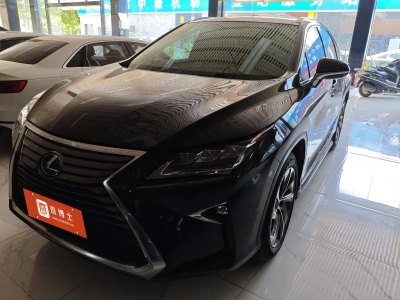 2018年4月 雷克薩斯 RX 300 四驅(qū)典雅版 國V圖片