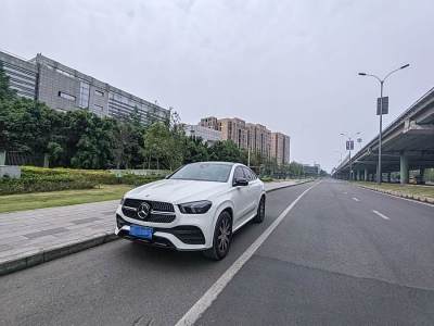 2020年8月 奔馳 奔馳GLE轎跑(進(jìn)口) GLE 350 4MATIC 轎跑SUV 時(shí)尚型圖片