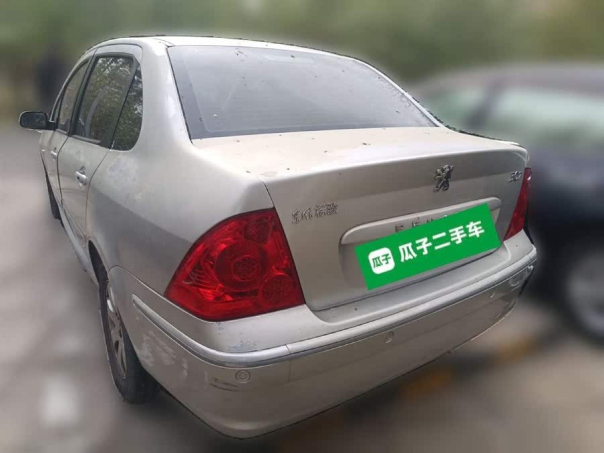 標致 307  2010款 三廂 1.6L 自動舒適版圖片