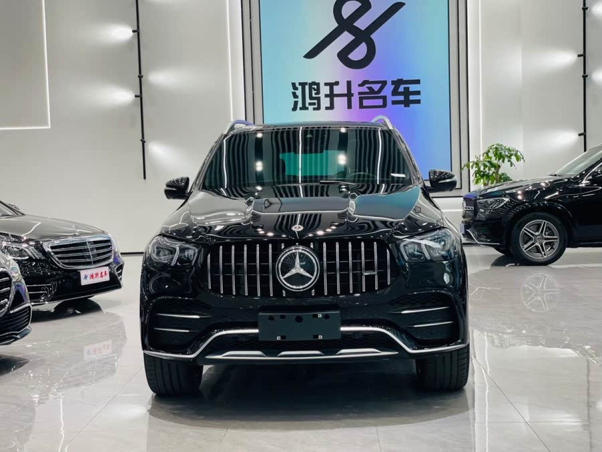 奔馳 奔馳GLE AMG  2020款 AMG GLE 53 4MATIC+圖片