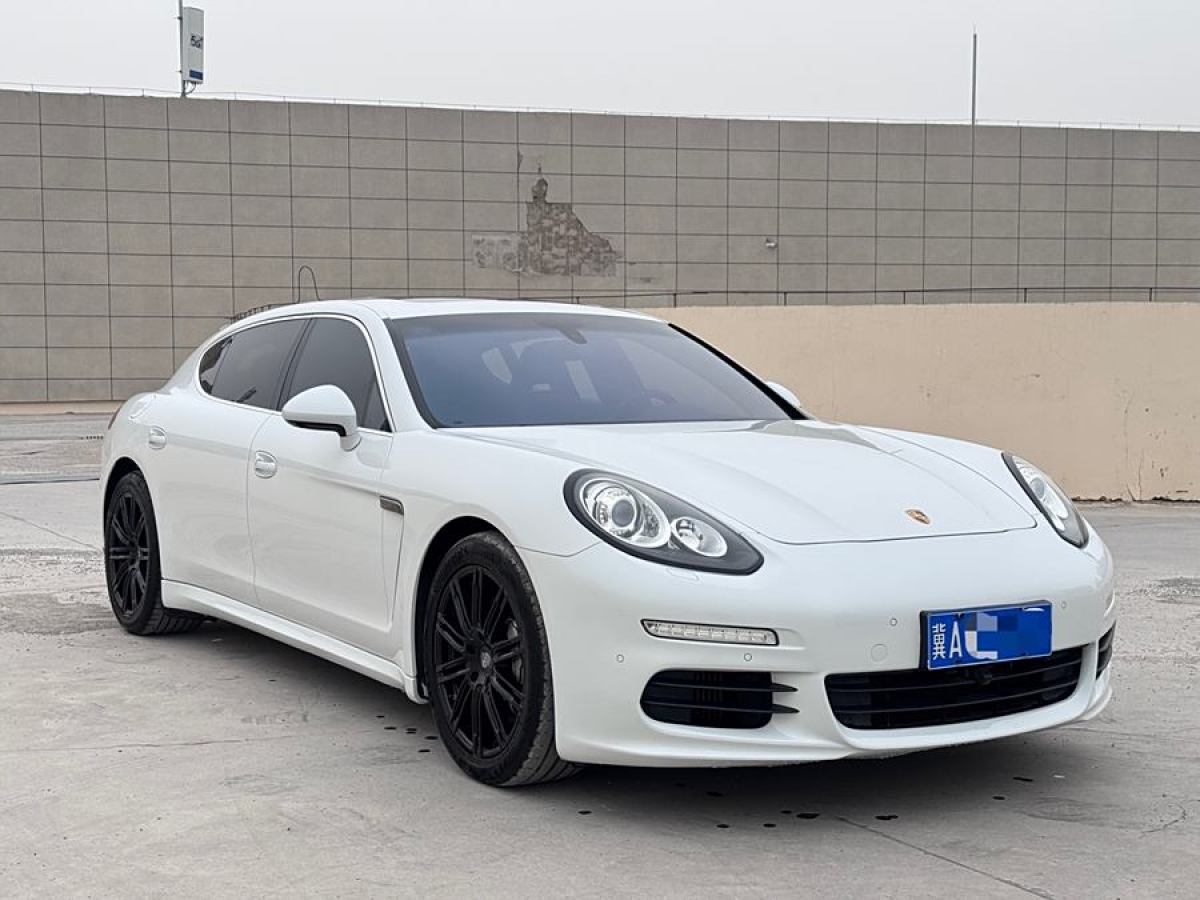 保時捷 Panamera  2014款 Panamera S Executive 3.0T圖片