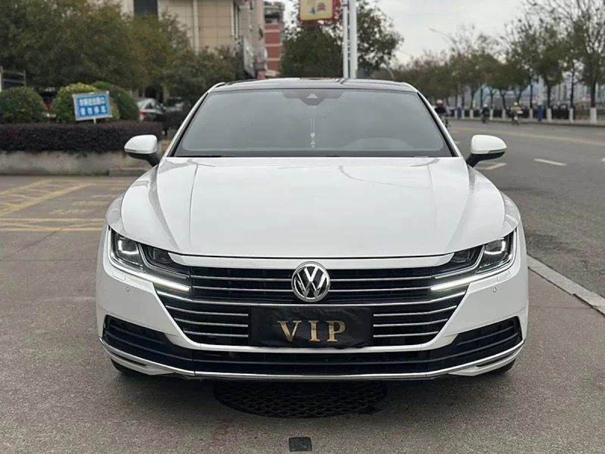 大眾 一汽-大眾CC  2020款 330TSI 華顏版 國(guó)VI圖片