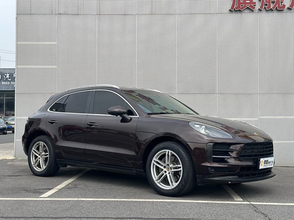 保時(shí)捷 Macan  2014款 Macan 2.0T圖片