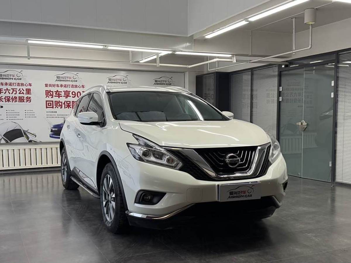 日產(chǎn) 樓蘭  2021款 2.5L XE 兩驅(qū)精英版圖片