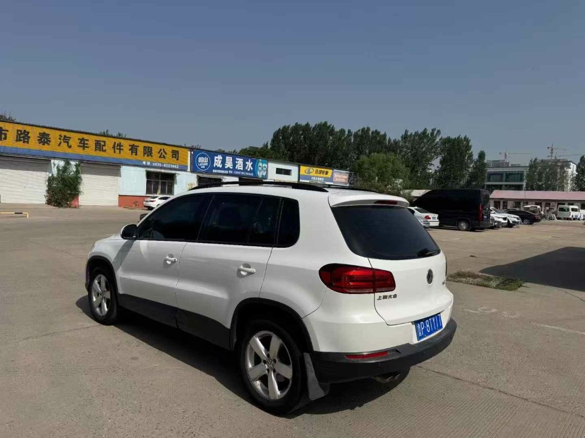 大眾 途觀  2014款 1.8TSI 自動(dòng)兩驅(qū)30周年紀(jì)念版圖片