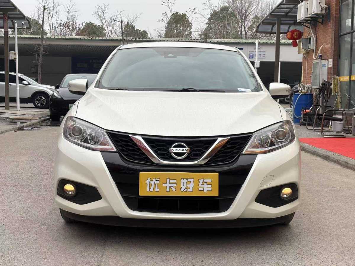 日產(chǎn) 騏達(dá)  2019款 1.6L CVT智行版 國(guó)VI圖片