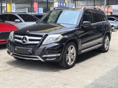 2013年5月 奔馳 奔馳GLK級 改款 GLK 300 4MATIC 時(shí)尚型圖片