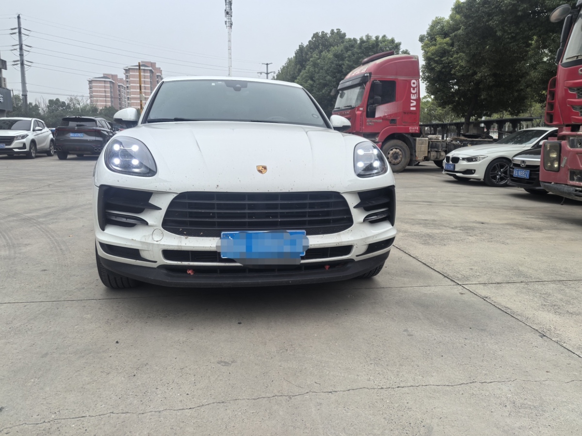 保時(shí)捷 Macan  2018款 Macan 2.0T圖片