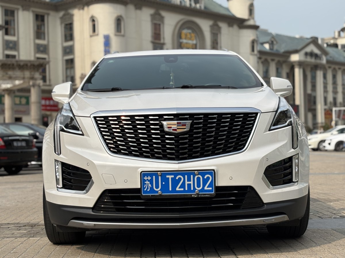 凱迪拉克 XT5  2021款 28T 豪華型圖片